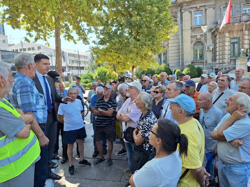 Radnici propalih društvenih firmi u Nišu od gradonačelnika dobili još jedno obećanje o isplati plata