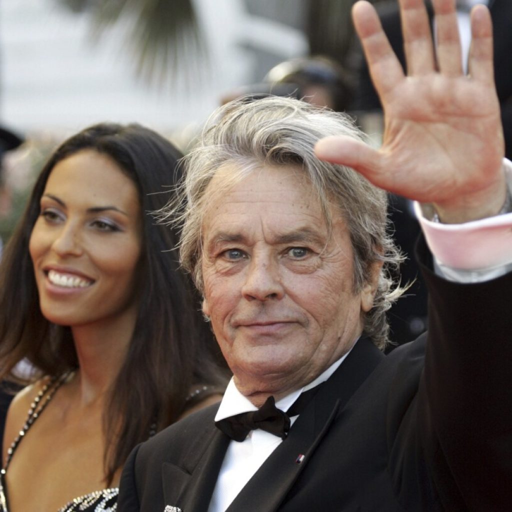 Late French film star Alain Delon wanted his dog buried with him. The dog gets to live