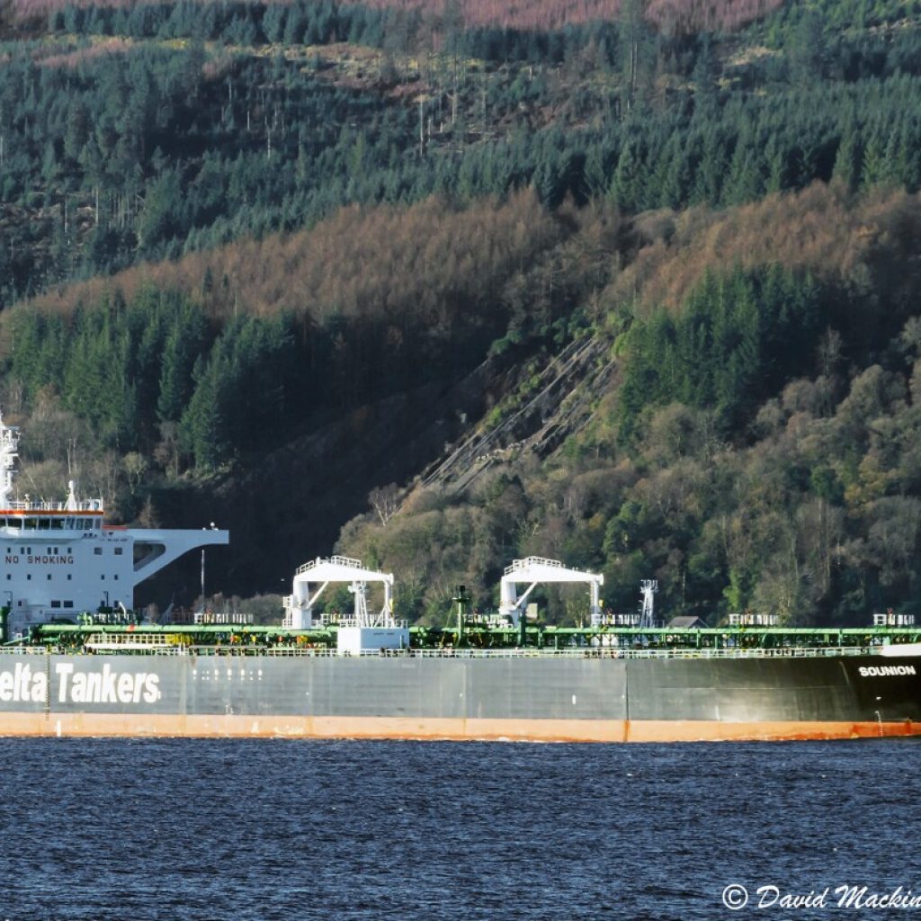 Fires break out on abandoned Greek-flagged oil tanker Sounion that Yemen rebels attacked in Red Sea