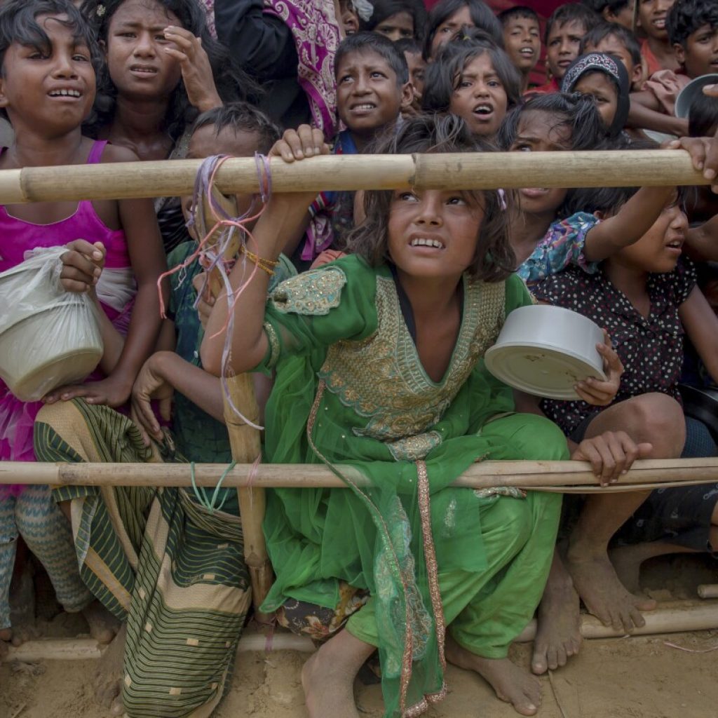 UN rights chief raises alarm about Myanmar’s Rohingya civilians trapped by fighting