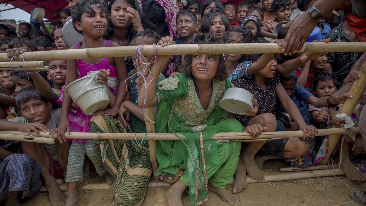 UN rights chief raises alarm about Myanmar’s Rohingya civilians trapped by fighting