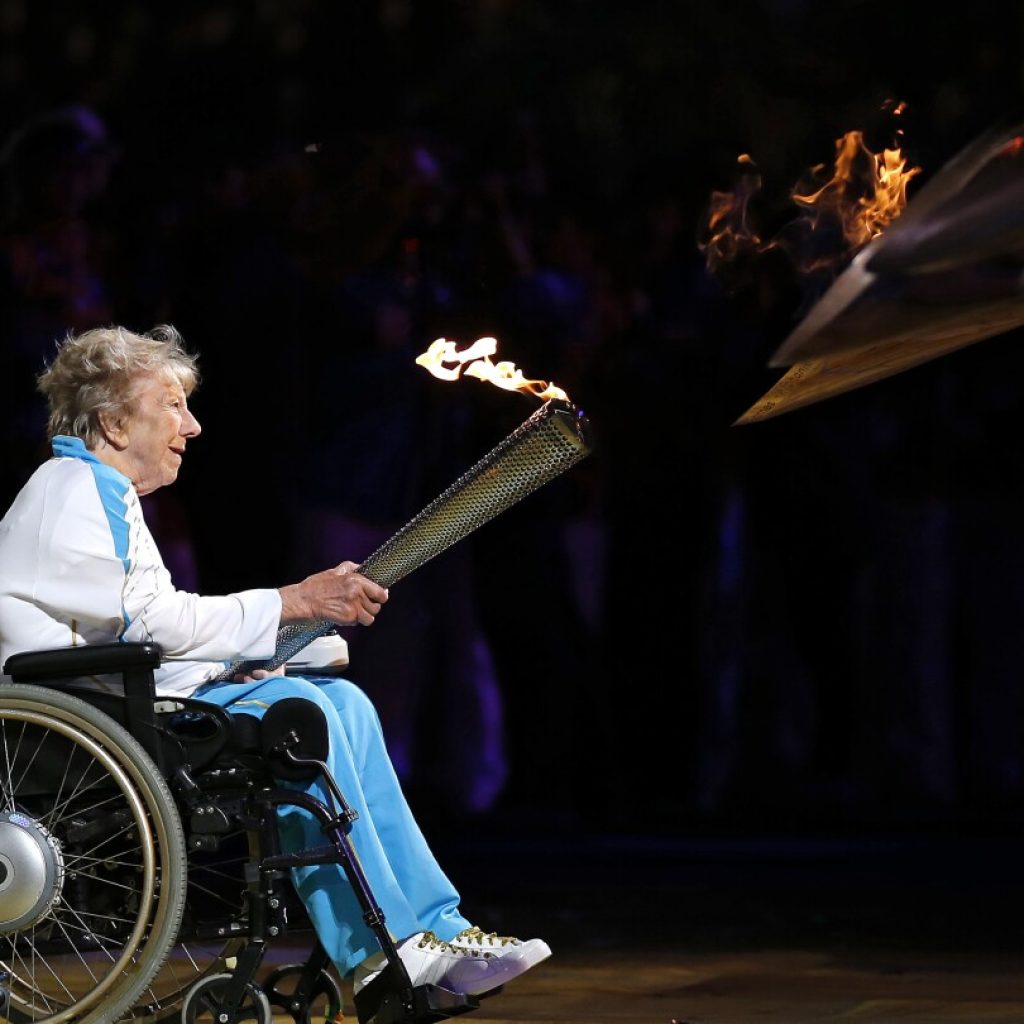 Under sea and over land, the Paris Paralympics flame is beginning an exceptional journey