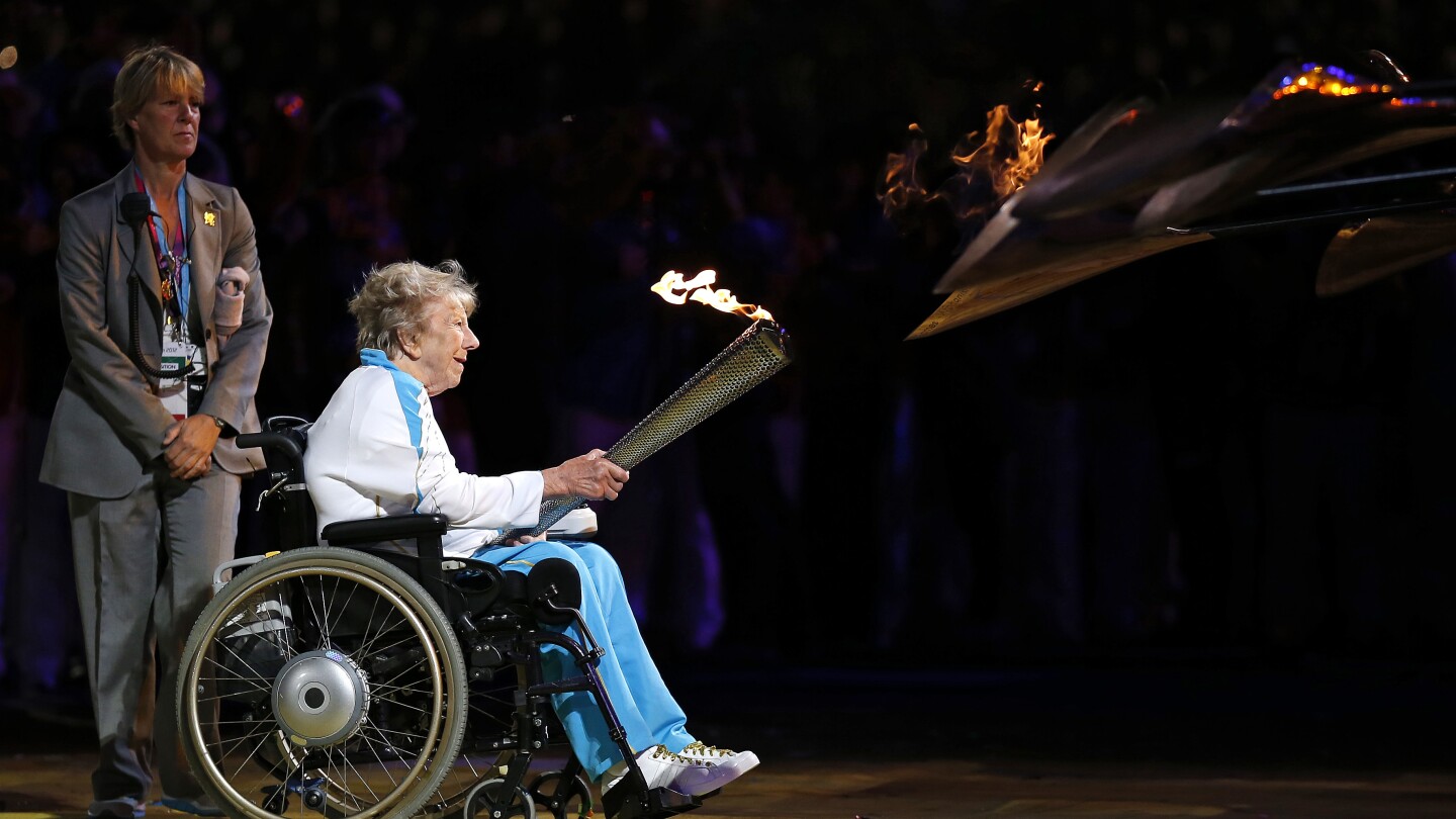 Under sea and over land, the Paris Paralympics flame is beginning an exceptional journey