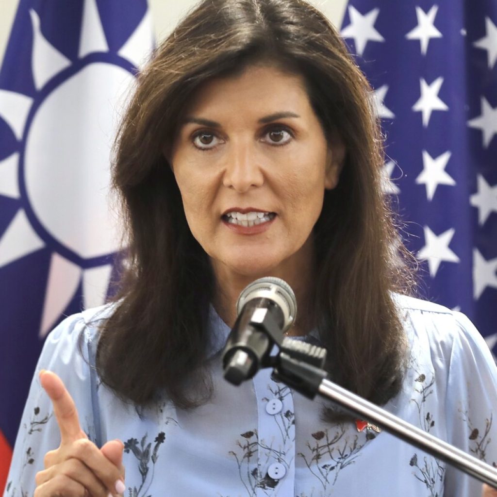 Nikki Haley says isolationist policy is not healthy while showing support for Trump in Taiwan