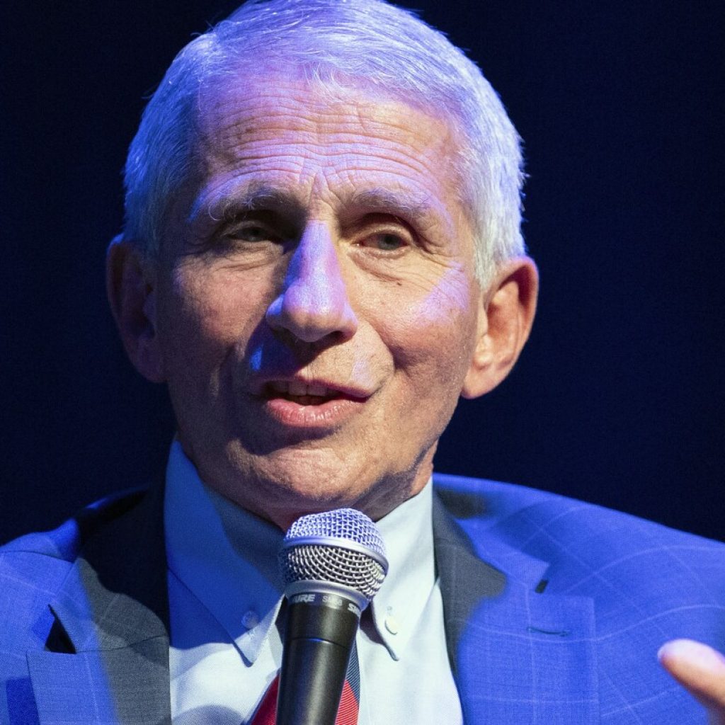 Dr. Fauci was hospitalized with West Nile virus and is now recovering at home, a spokesperson says