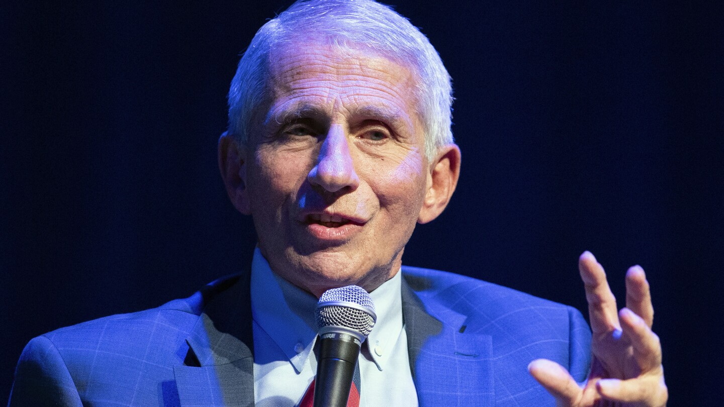 Dr. Fauci was hospitalized with West Nile virus and is now recovering at home, a spokesperson says