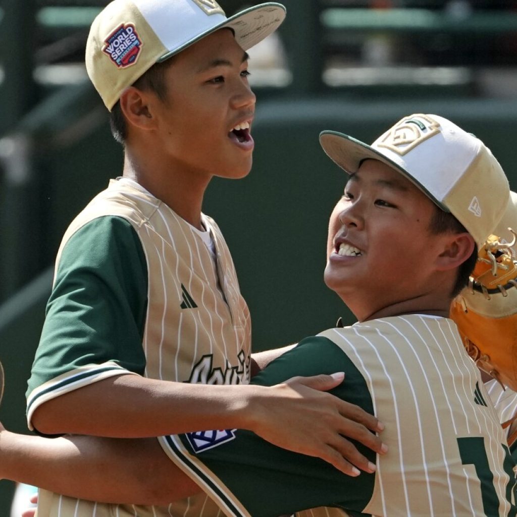 Striking out 12, Taiwan defeats Venezuela 4-1 in the Little League World Series semifinal