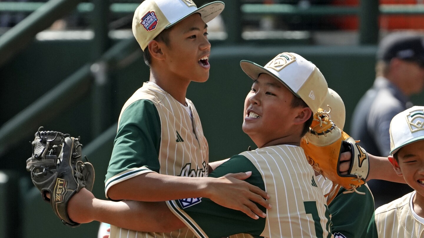 Striking out 12, Taiwan defeats Venezuela 4-1 in the Little League World Series semifinal