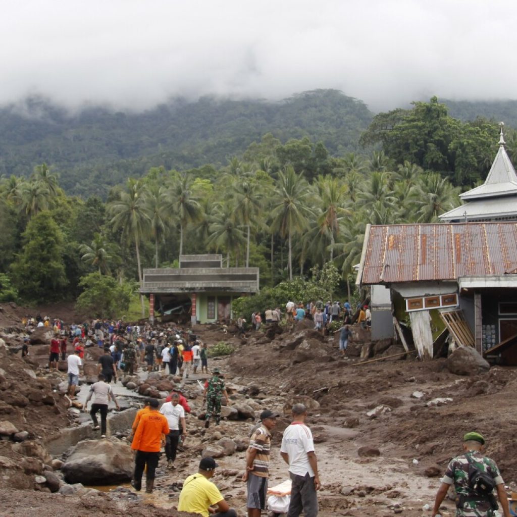 Flash flood on Indonesia’s eastern Ternate Island leaves 11 dead