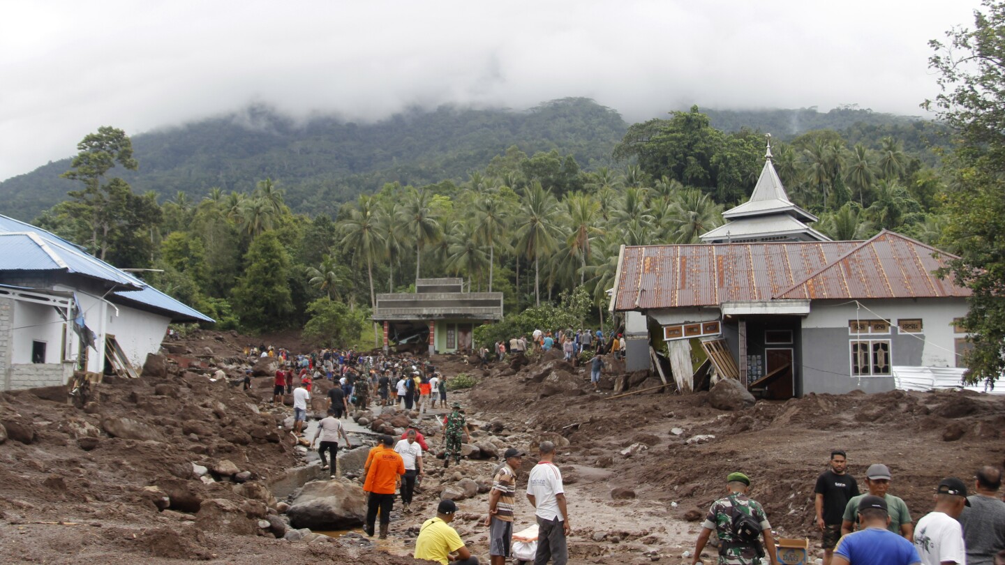 Flash flood on Indonesia’s eastern Ternate Island leaves 11 dead