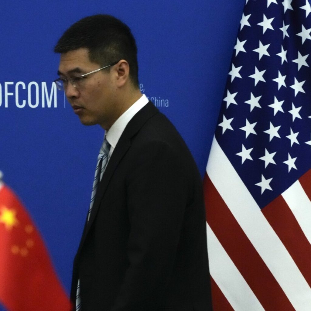 China opposes US sanctions on firms over alleged ties to Russia’s war efforts