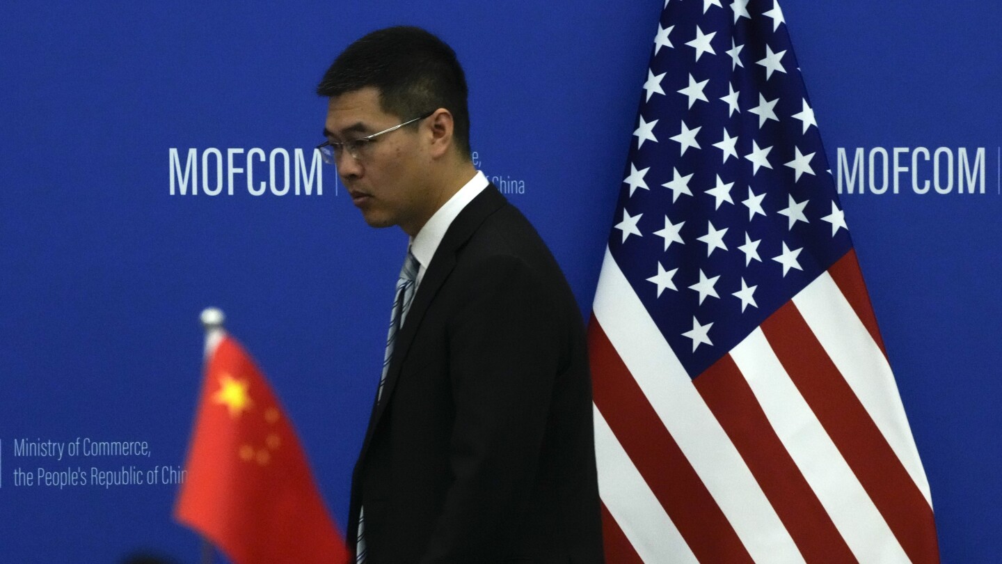 China opposes US sanctions on firms over alleged ties to Russia’s war efforts