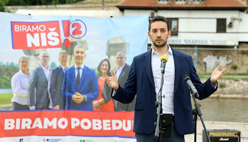 Grbović (PSG): Organizatori protesta tražili su da opozicija ne učestvuje u njihovoj organizaciji