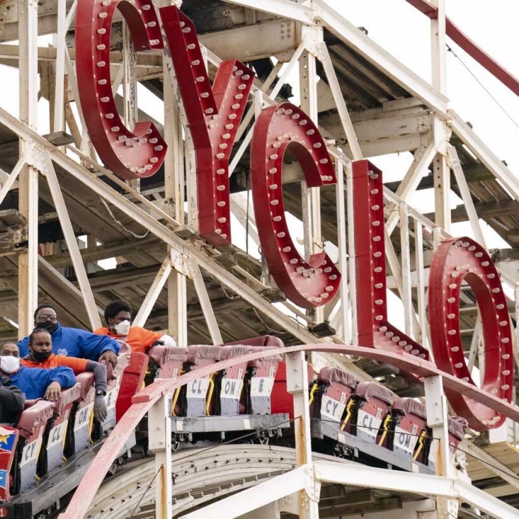 Famed Coney Island Cyclone roller coaster is shut down after mid-ride malfunction