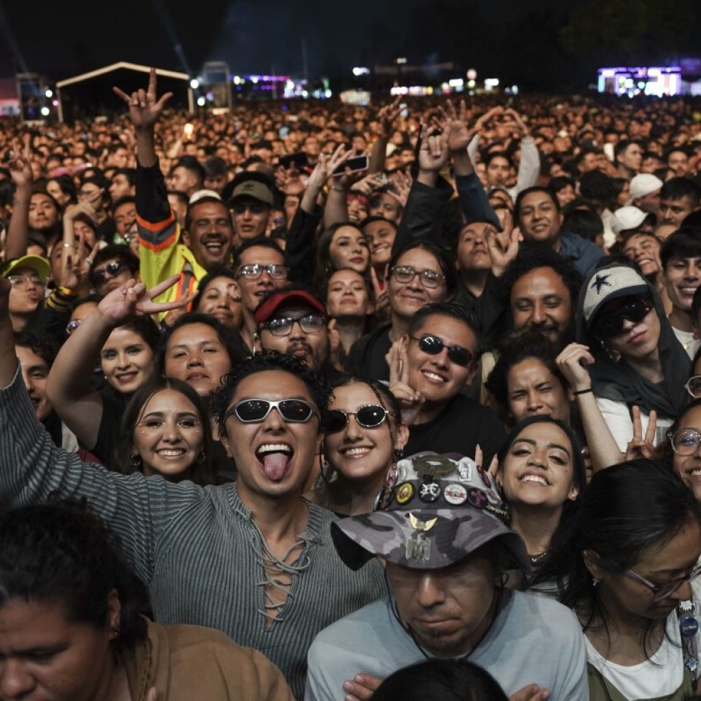 At Mexico’s Hera music festival, women were both at the forefront and behind the scenes