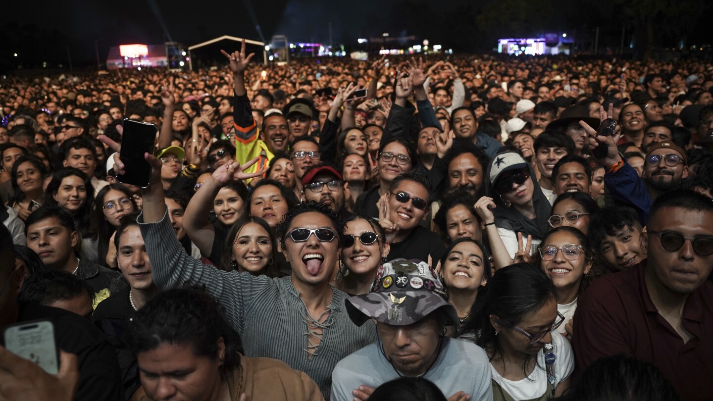 At Mexico’s Hera music festival, women were both at the forefront and behind the scenes