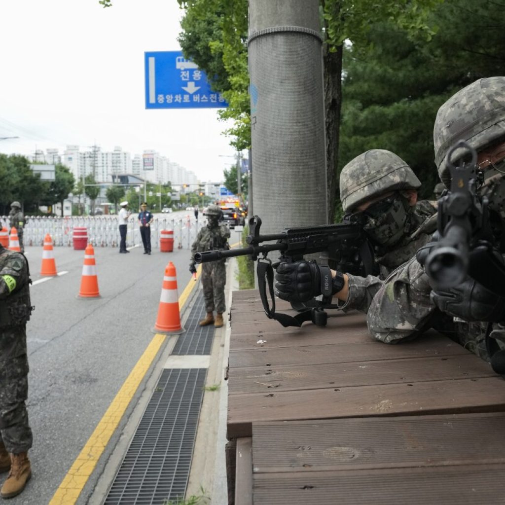 North Korean leader supervises test of ‘suicide drones,’ calls them crucial for war readiness