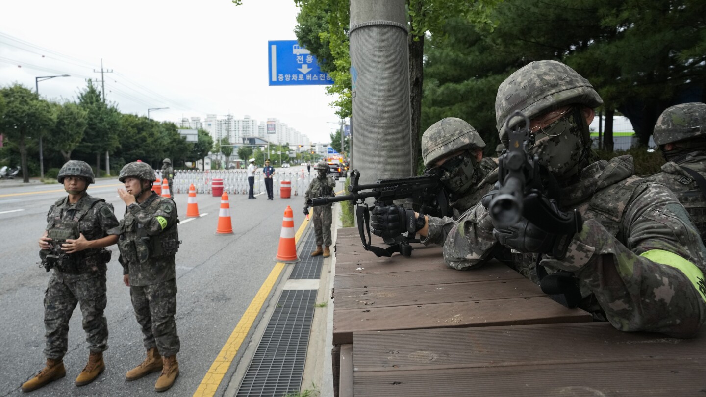 North Korean leader supervises test of ‘suicide drones,’ calls them crucial for war readiness