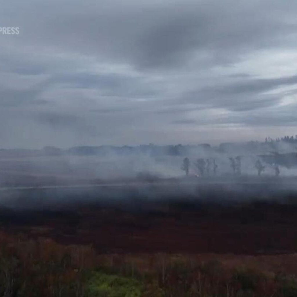 Wildfires in Brazil leave at least 2 dead in Sao Paulo state | AP News