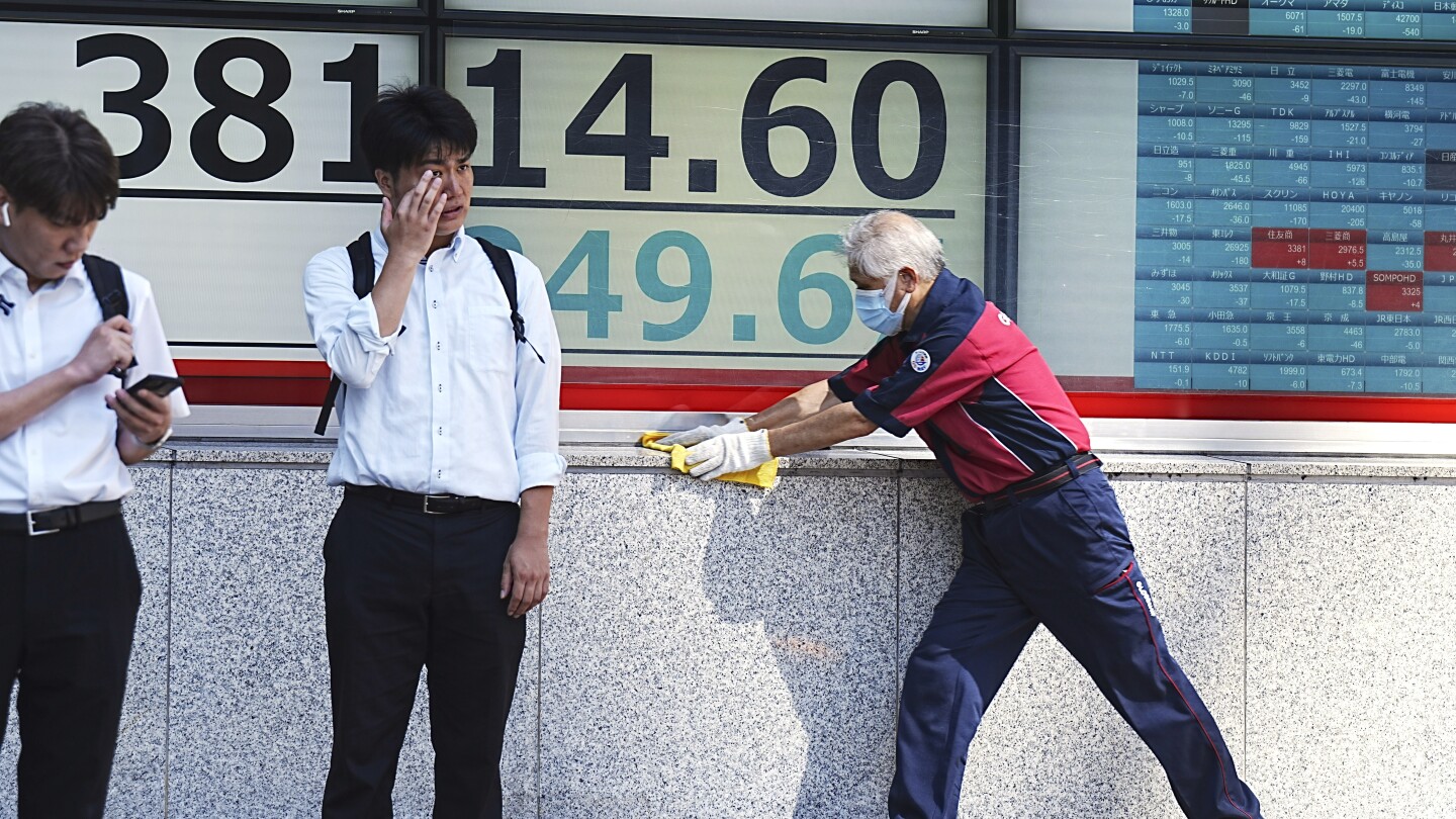 Asian stocks mixed after Wall Street rallies as ‘time has come’ for rate cuts