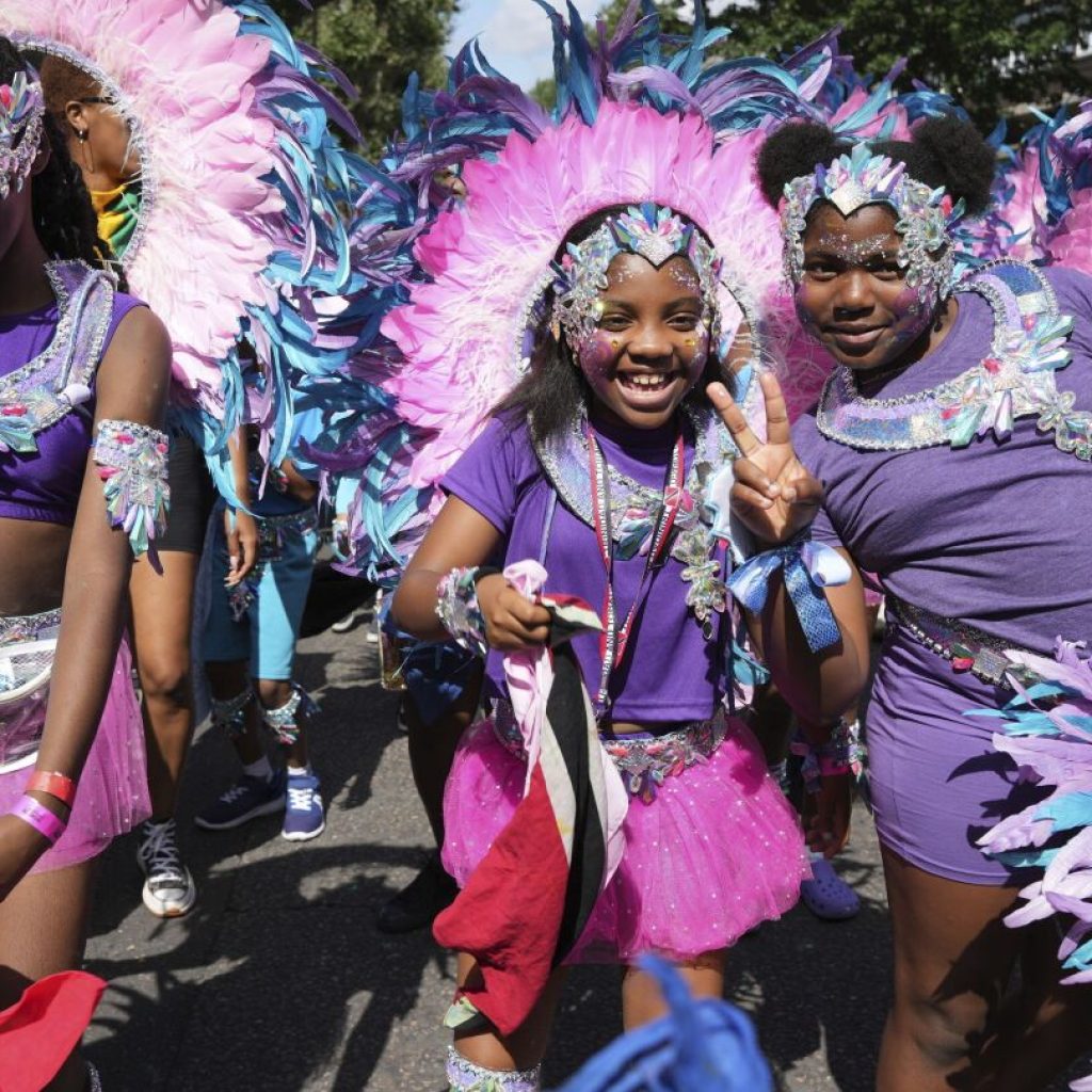 3 people stabbed during London’s Notting Hill Carnival, police say