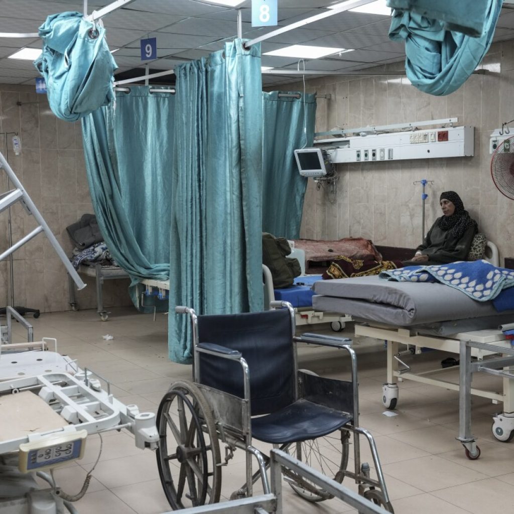 One of Gaza’s last functioning hospitals is emptying out as Israeli forces draw near