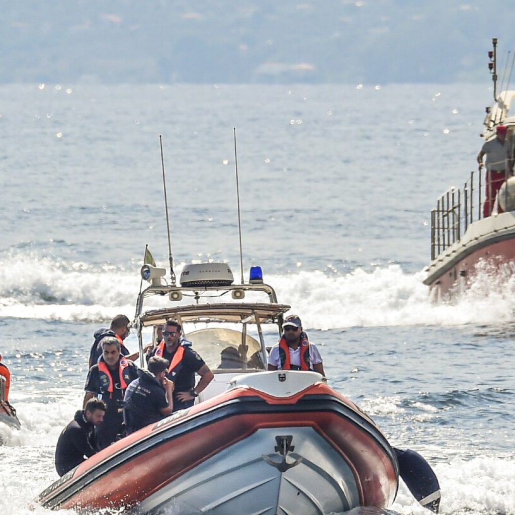 Prosecutors probe captain of superyacht that sank off Sicily, Italian media say