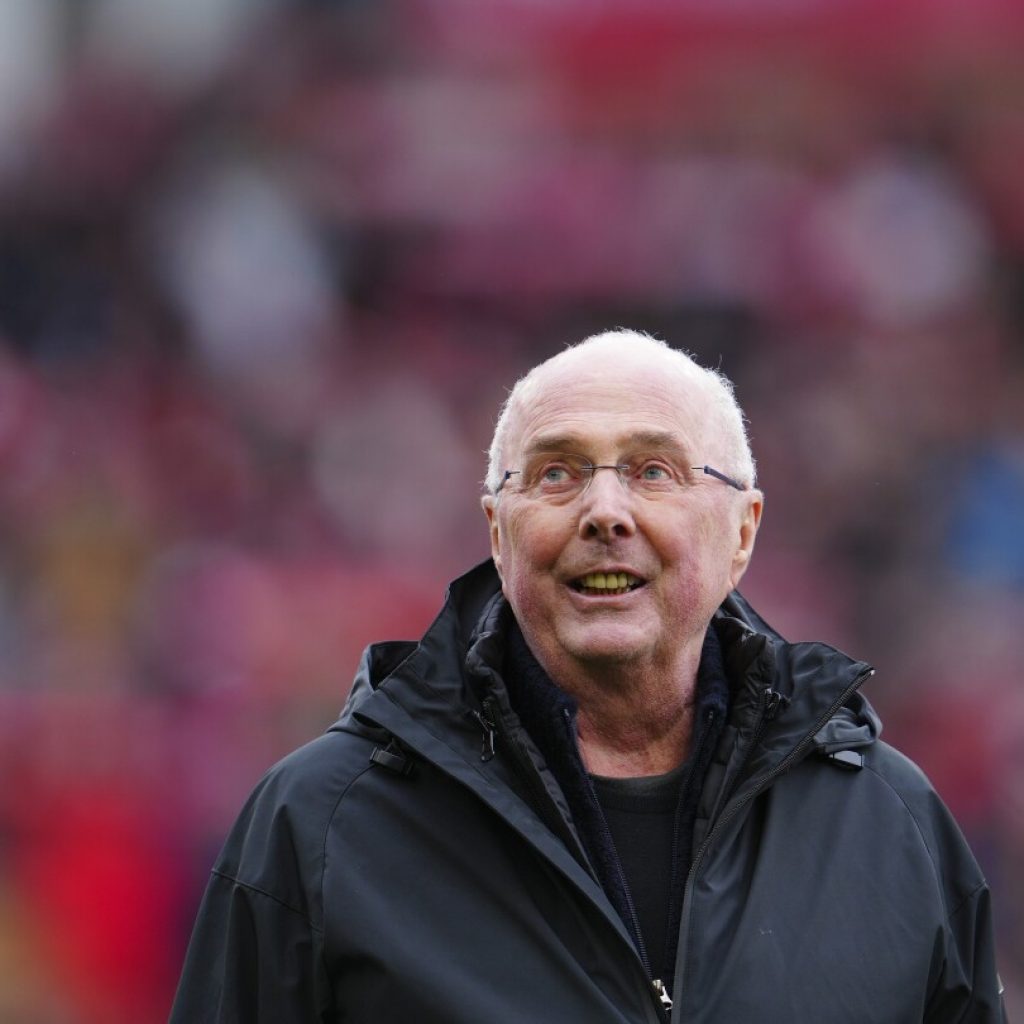 Reaction to the death of former England soccer manager Sven-Göran Eriksson