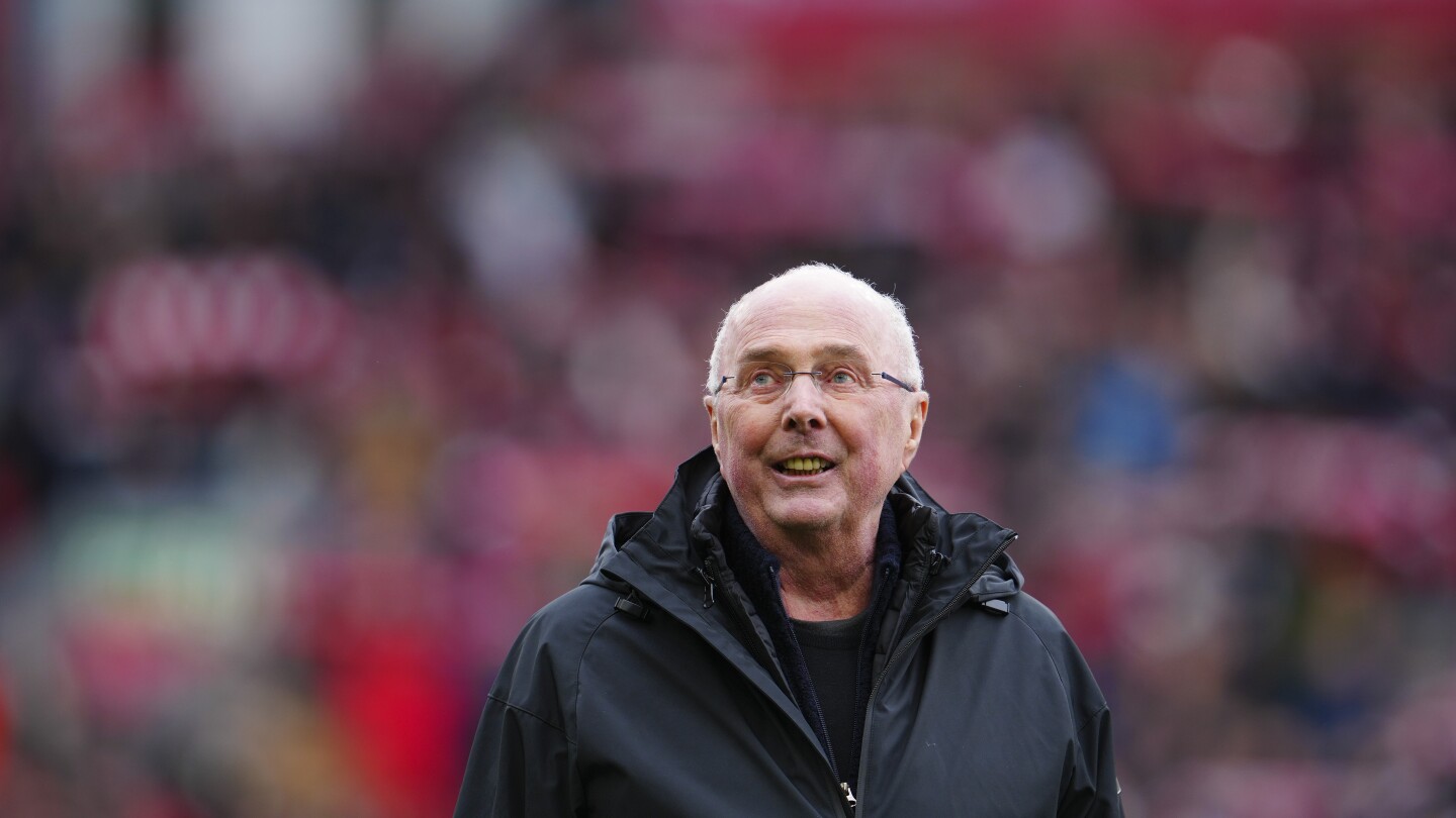 Reaction to the death of former England soccer manager Sven-Göran Eriksson