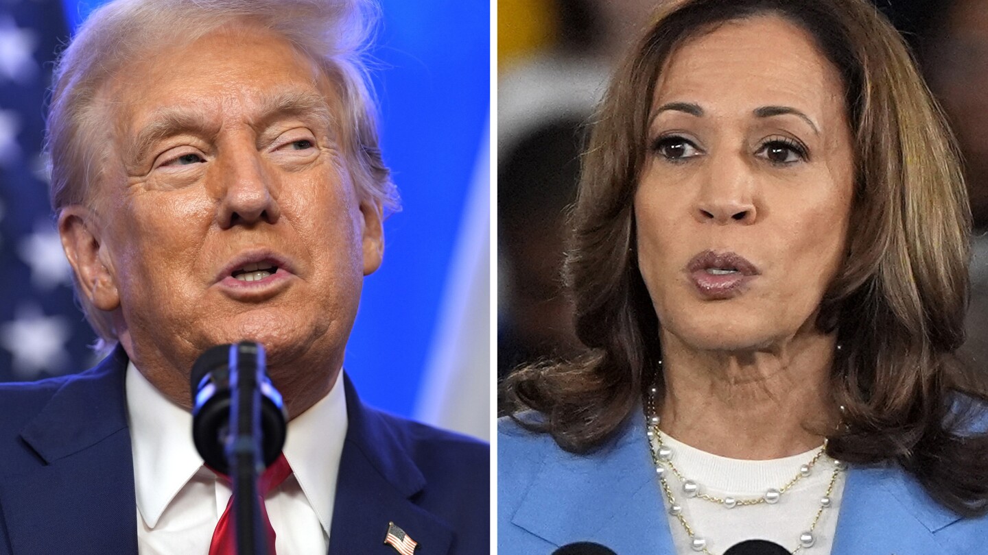 Election 2024 Latest: Harris and Trump campaigns tussle over muting microphones at upcoming debate