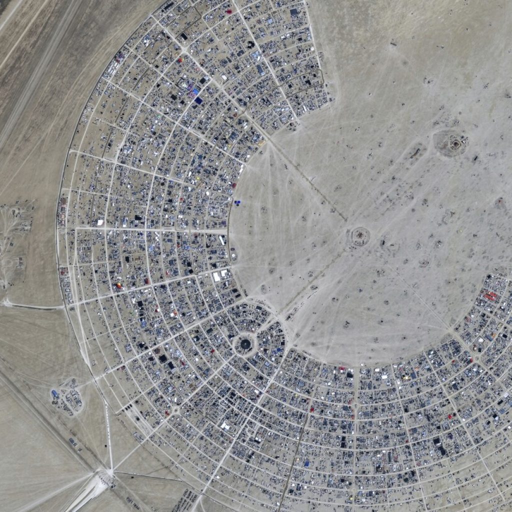 Death of woman on 1st day of Burning Man festival under investigation