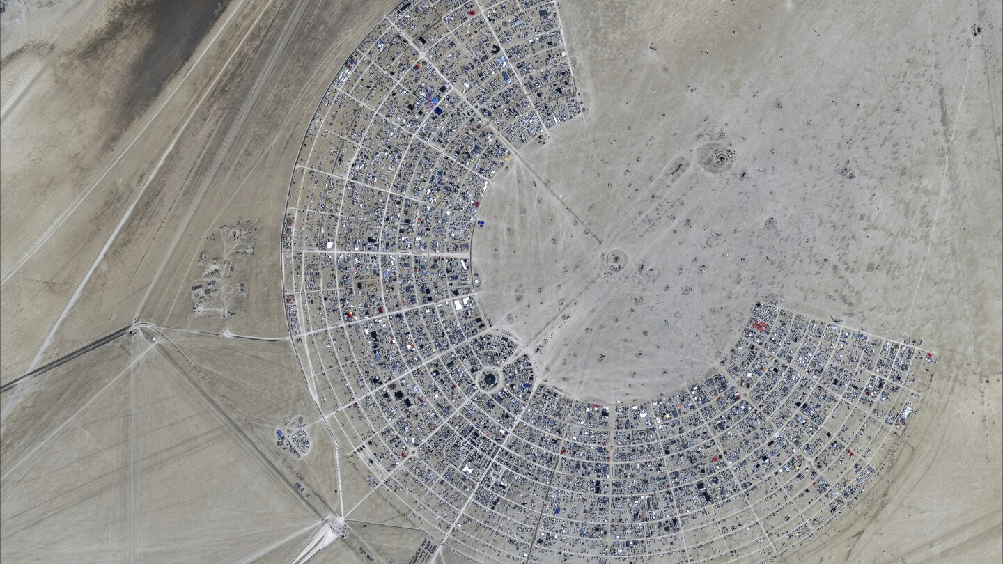 Death of woman on 1st day of Burning Man festival under investigation