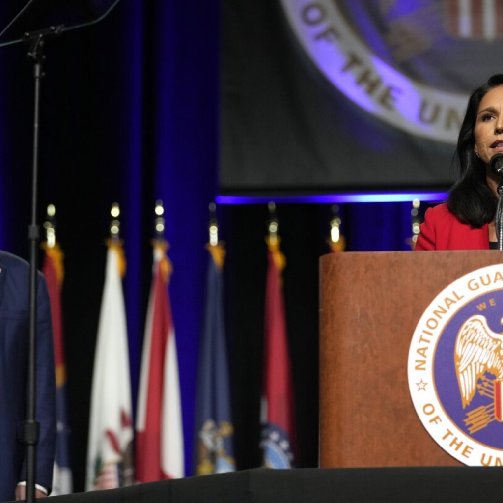 Tulsi Gabbard, who ran for 2020 Democratic nomination, endorses Trump against former foe Harris