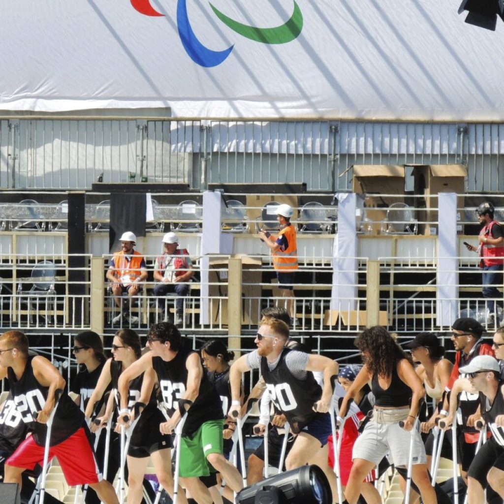 Opening ceremony for Paralympics in central Paris aims to reshape views of disabilities