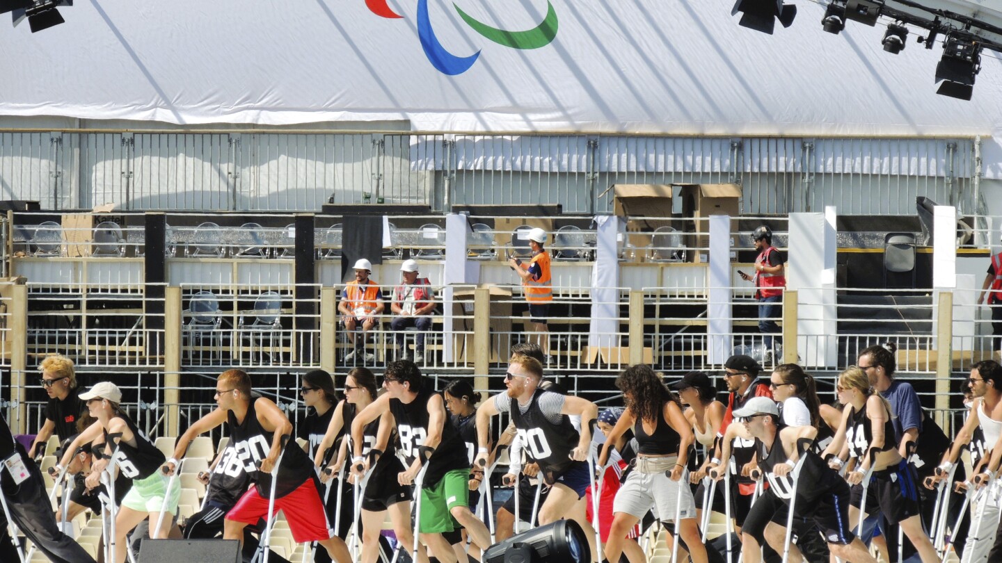 Opening ceremony for Paralympics in central Paris aims to reshape views of disabilities