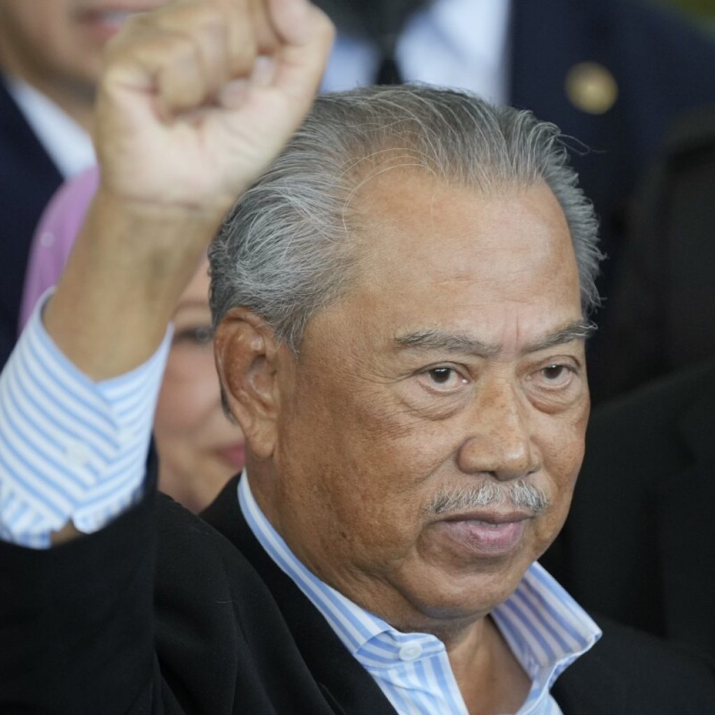 Former Malaysian leader Muhyiddin charged with sedition for allegedly mocking former king