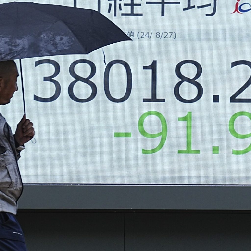 Asian stocks down after Big Tech pulls S&P 500 and Nasdaq lower