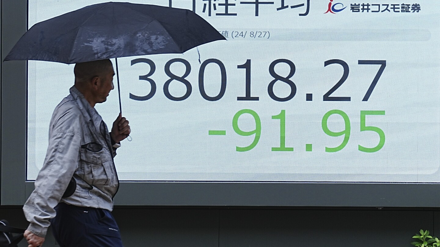 Asian stocks down after Big Tech pulls S&P 500 and Nasdaq lower