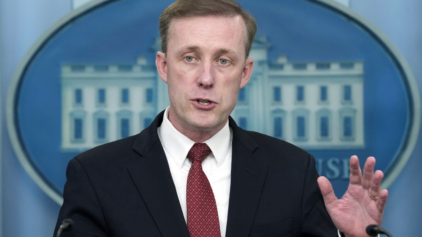 US national security adviser Jake Sullivan visits Beijing in a bid to manage strained relations