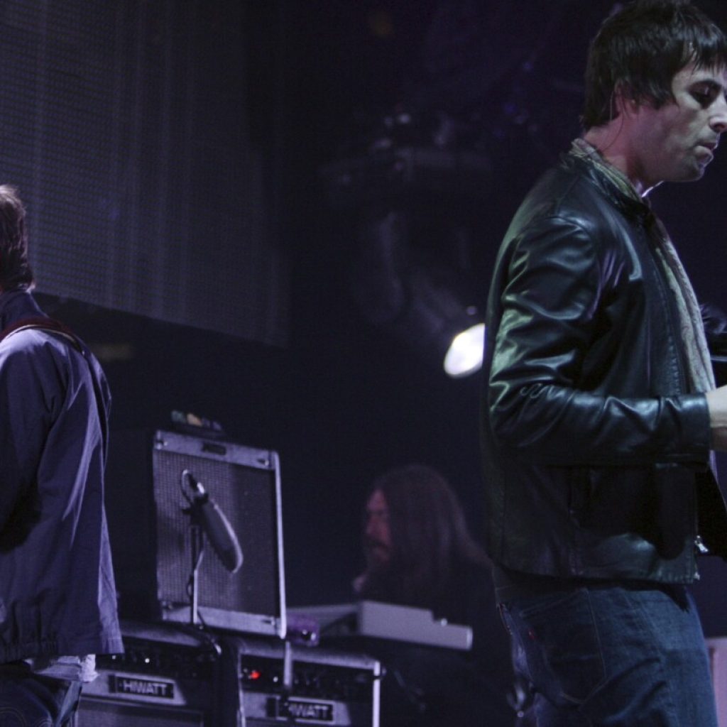 Oasis reunites for tour, ending 15-year hiatus during Gallagher brothers’ feud