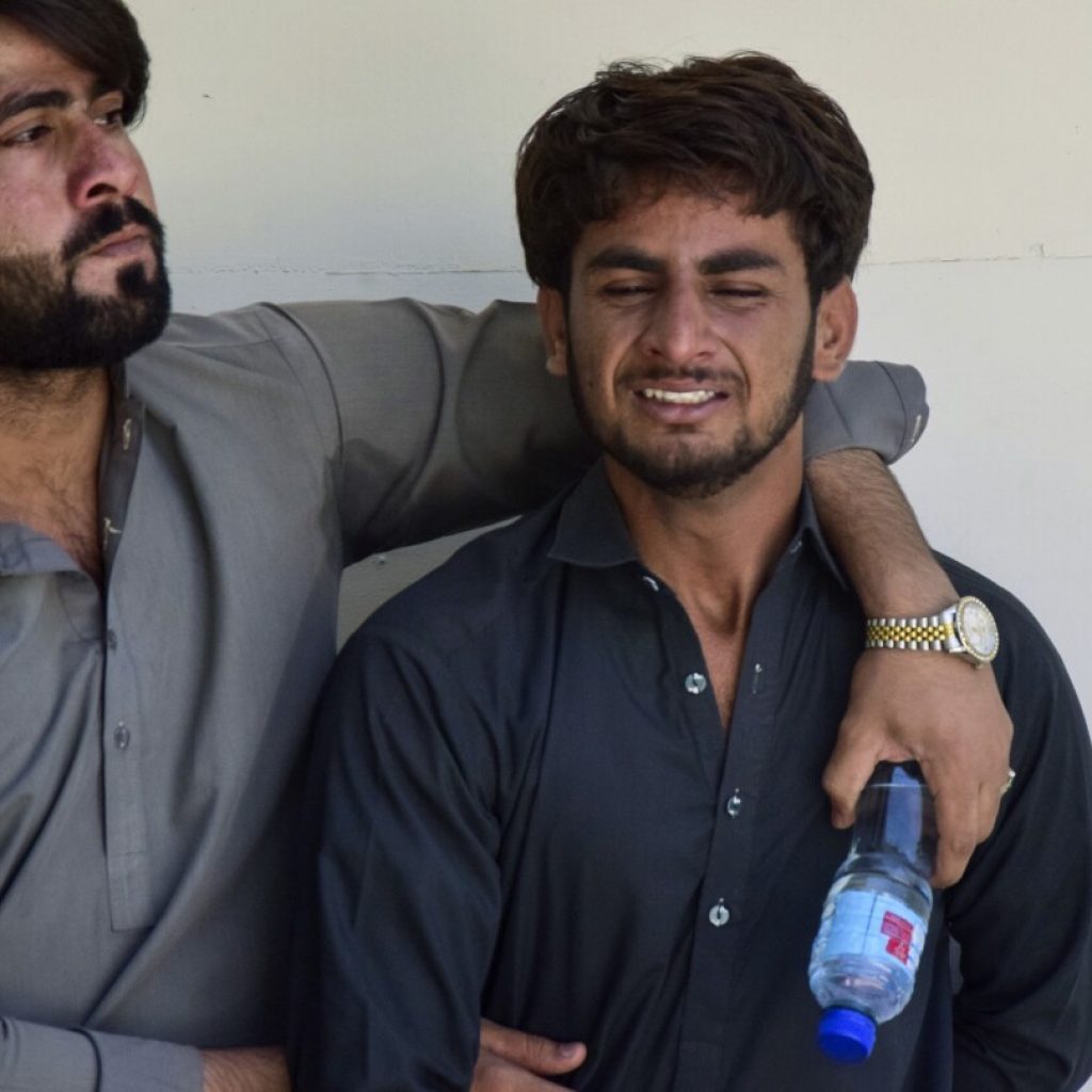 Separatist group claims multiple attacks that killed over 40 people in southwestern Pakistan