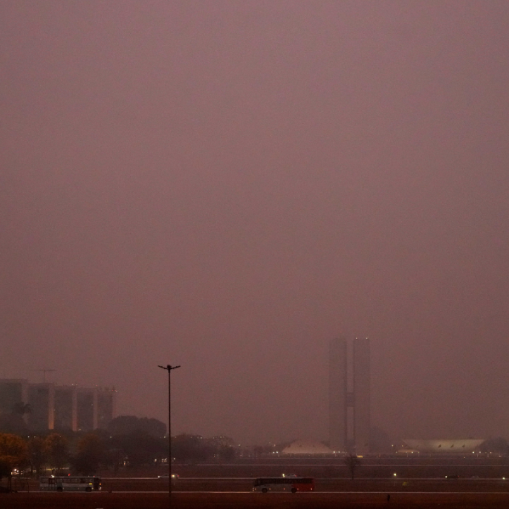 Brazil’s capital covered in smoke from wildfires | AP News