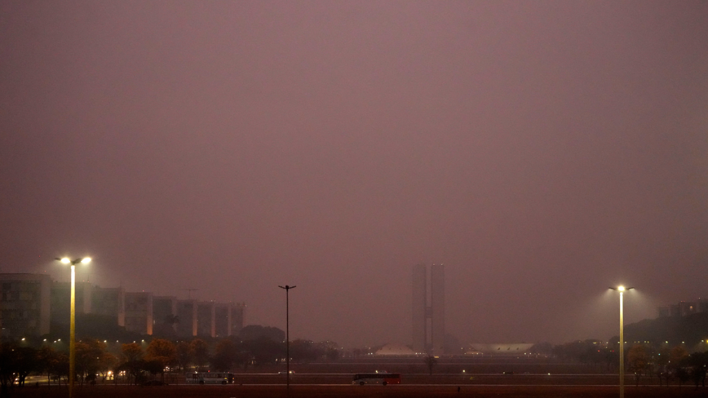 Brazil’s capital covered in smoke from wildfires | AP News