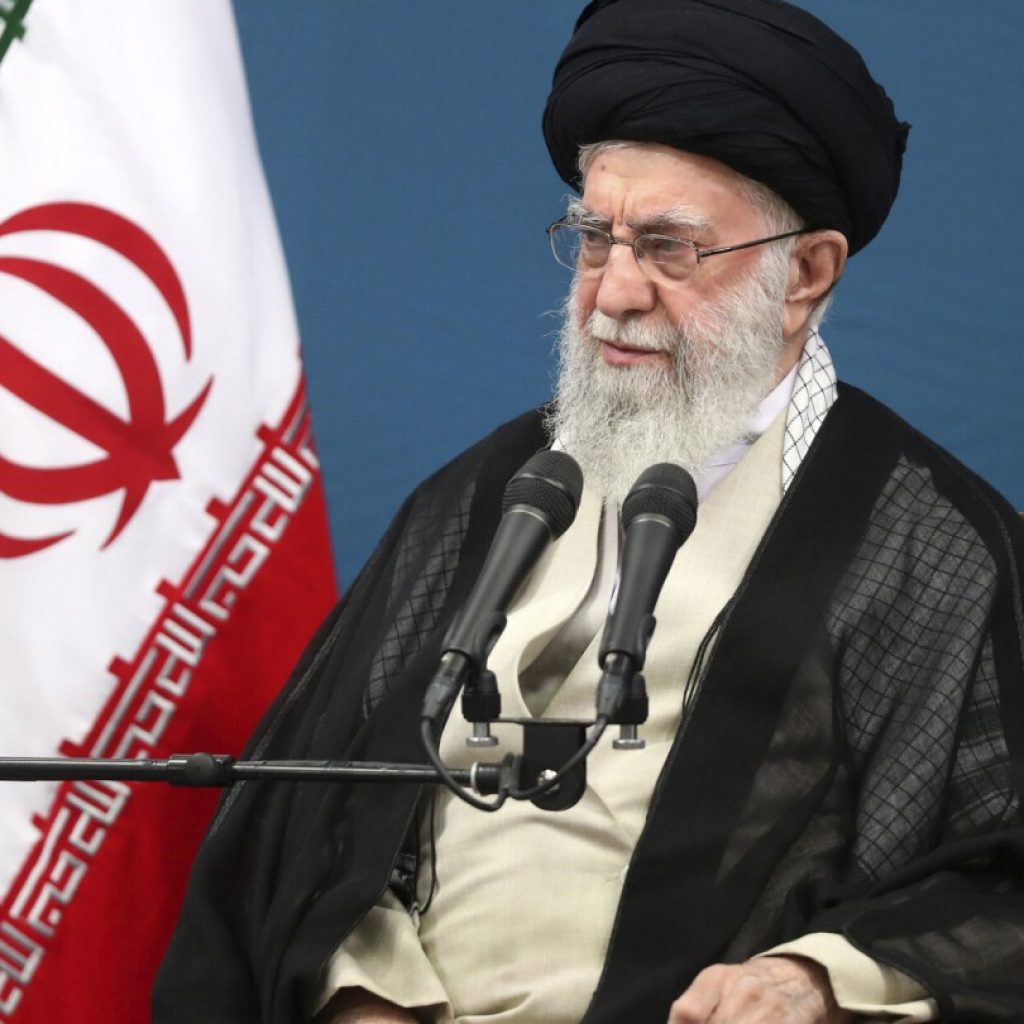 Iran’s supreme leader opens door to negotiations with United States over Tehran’s nuclear program