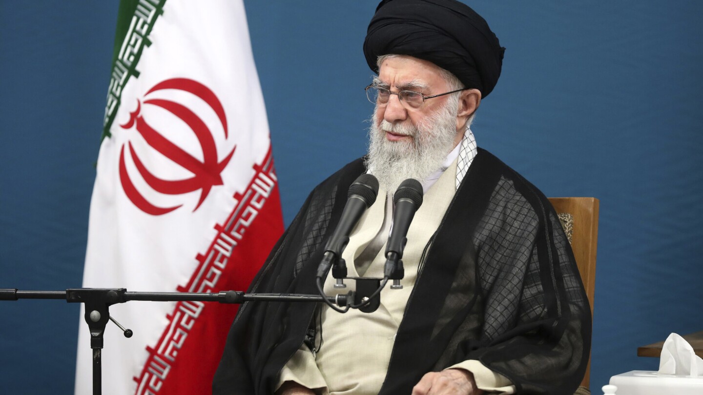 Iran’s supreme leader opens door to negotiations with United States over Tehran’s nuclear program