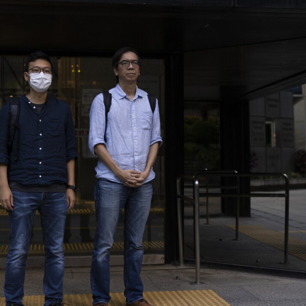 What’s at stake as 2 Hong Kong journalists await a verdict in their sedition trial?