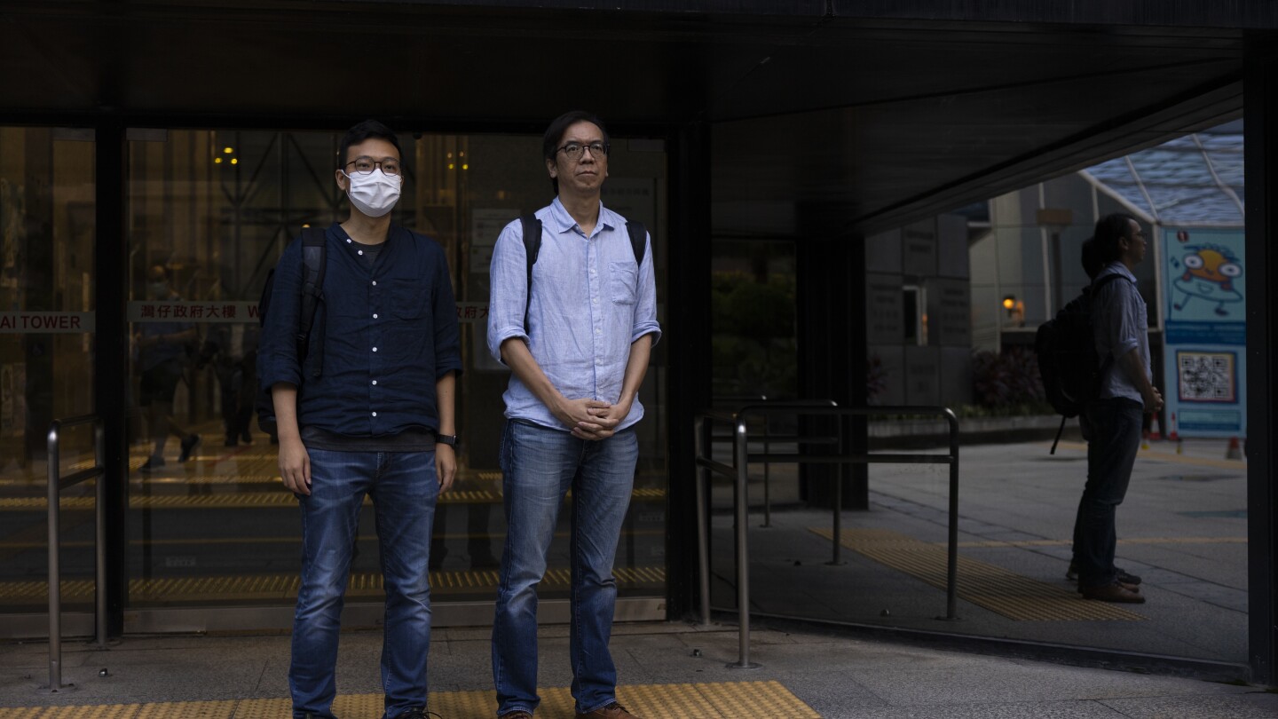 What’s at stake as 2 Hong Kong journalists await a verdict in their sedition trial?