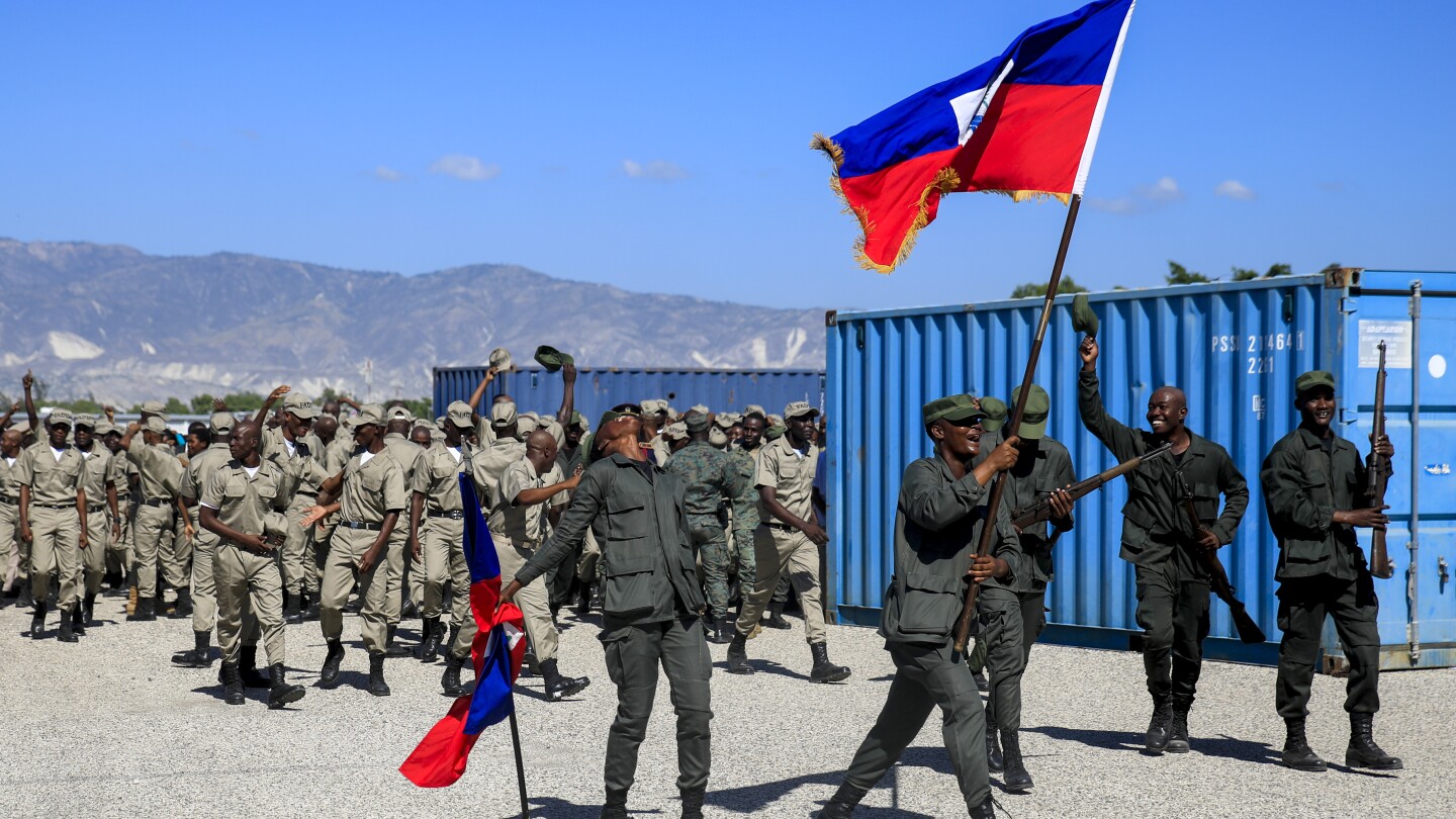 Haiti’s army wants recruits to fight gangs, and youths jump at the rare job offer