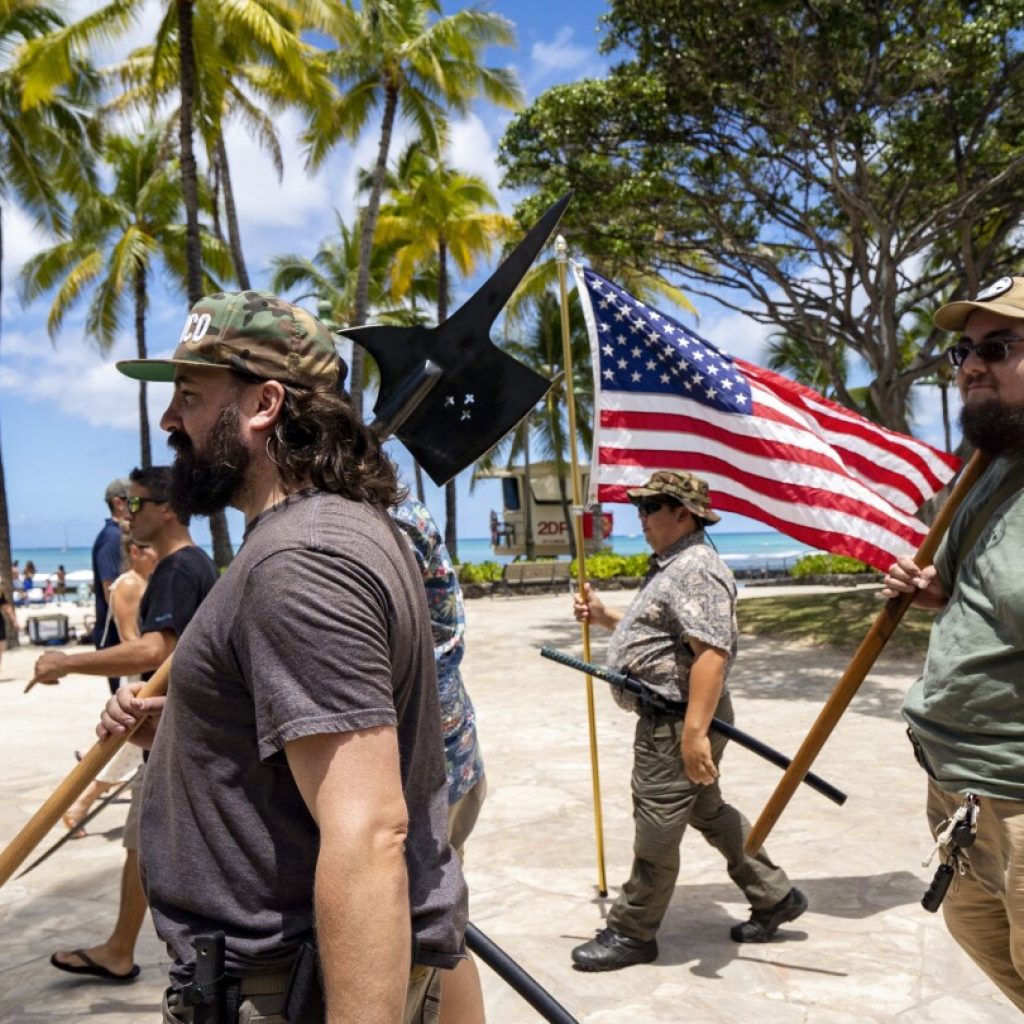 Bikinis, surfboards and battle-axes? Hawaii loosens long-strict weapons laws after court ruling