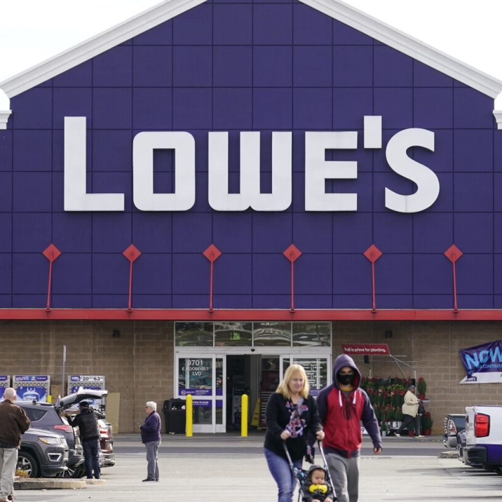 Lowe’s changes some DEI policies amid legal attacks on diversity programs and activist pressure